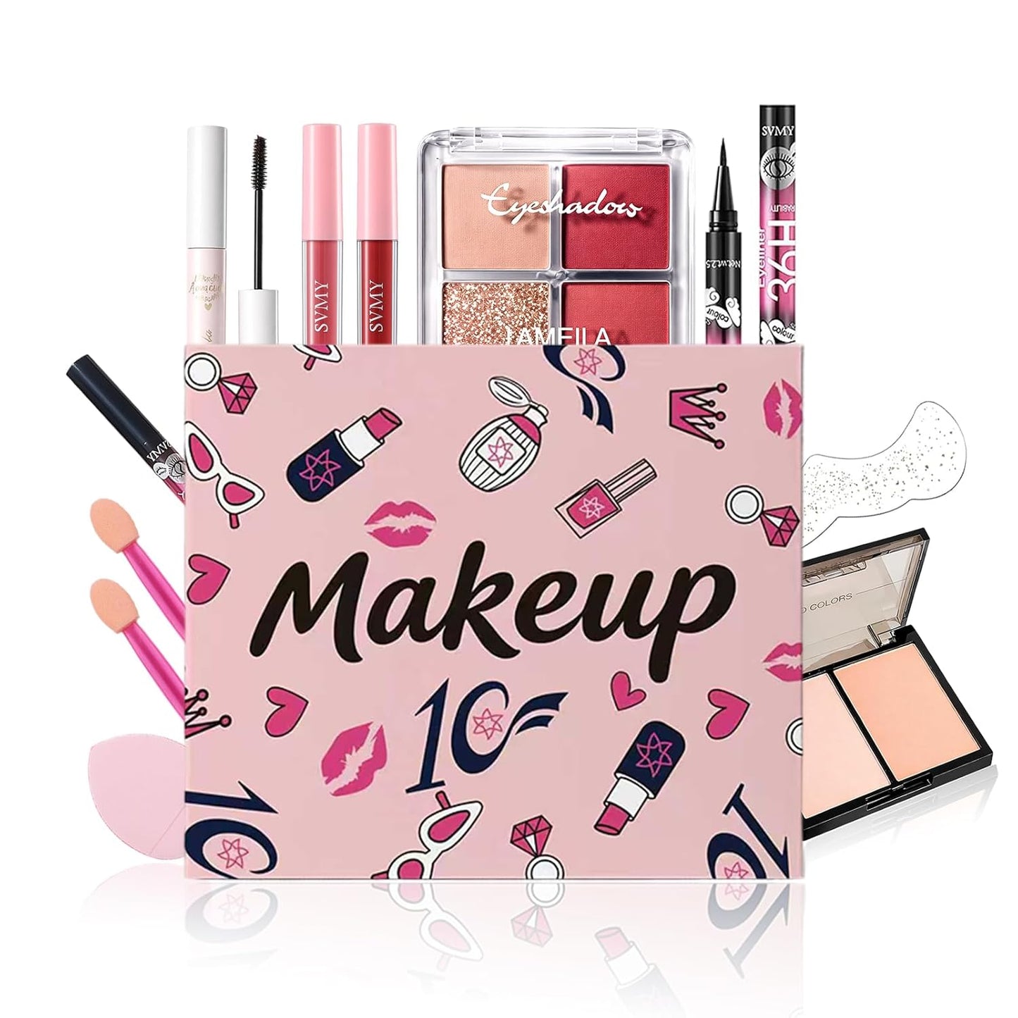 Makeup Set for Teens & Girls - Complete Makeup Kit for Beginners | Ideal Gift for Ages 8-12