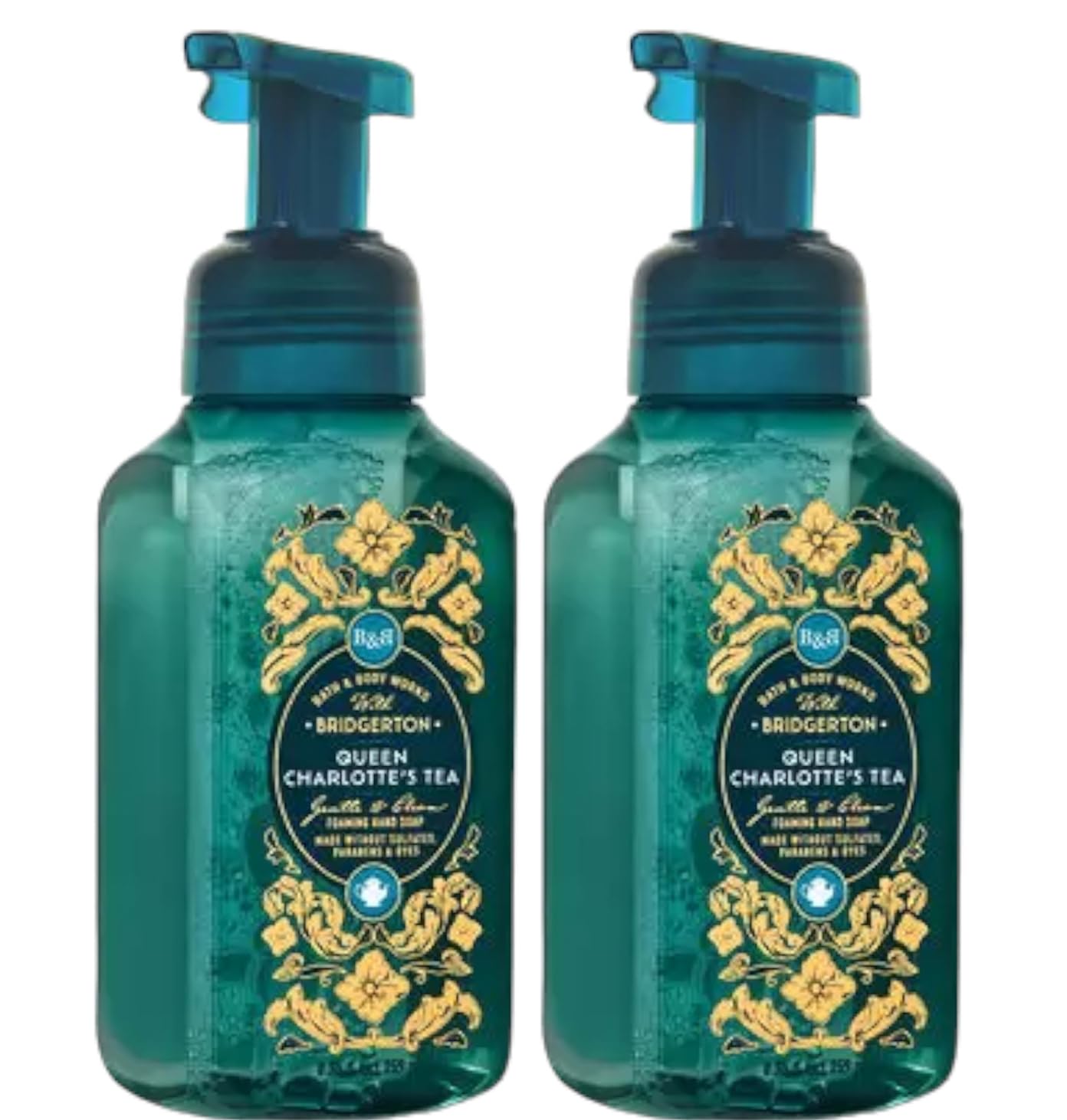 Gentle Foaming Hand Soap - Mahogany Teakwood Scent | 8.75 Ounce