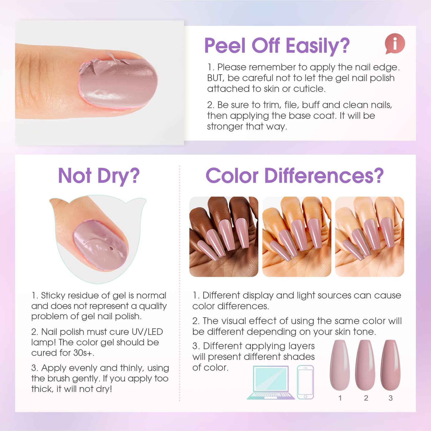 ROSALIND Cat Eye Gel Nail Polish - 12 Colors Jelly Gel Polish Set Translucent Cateye Effect Soak Off UV Set Magic Magnetic Glitter Nail Art Collection with Magnet Stick Manicure Gift for Women