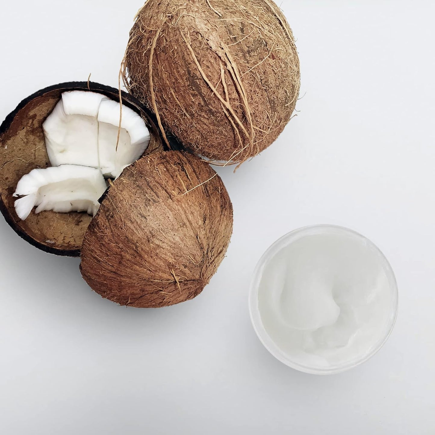 Coconut Oil Styling Gel - Weightless Hold & Moisturizing Shine for All Hair Types | 8 oz