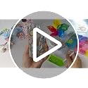 28 Colors Bedazzling Kit with 30000 Rhinestones & Glue