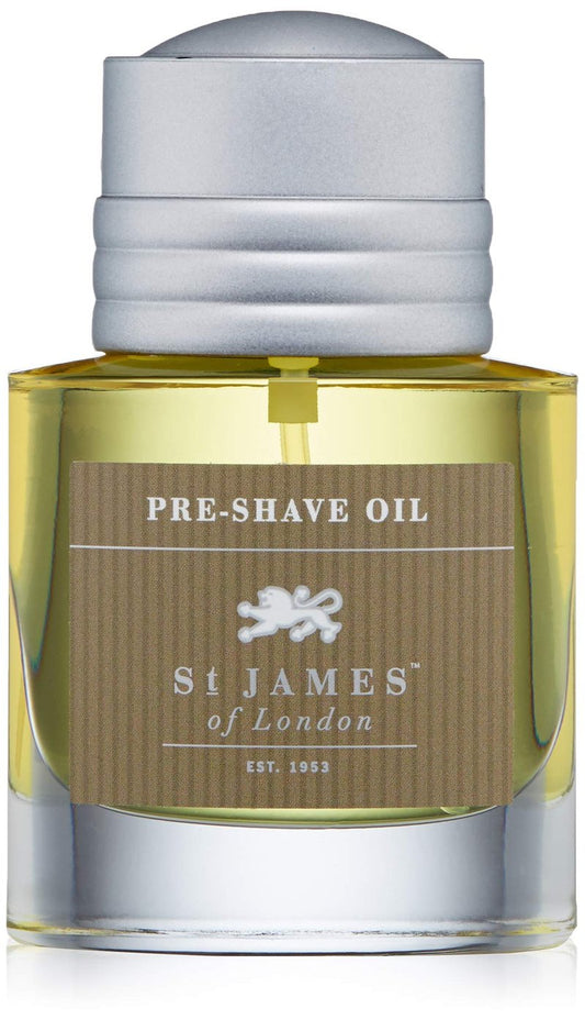 St James of London Pre-shave Oil