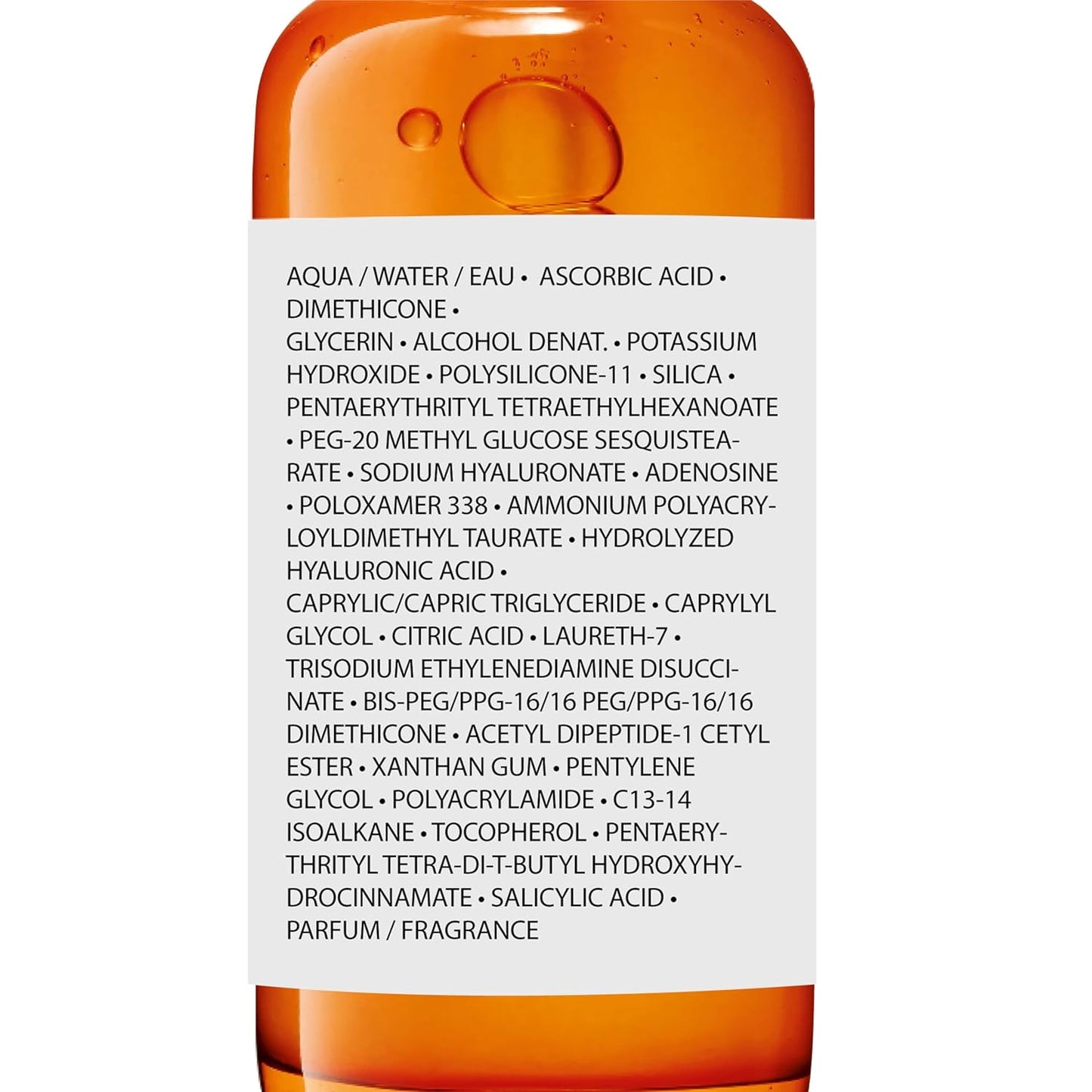 La Roche-Posay Vitamin C Serum - 12% Hydrating Face Serum with Hyaluronic & Salicylic Acid | Radiance Boost, 1 oz for Normal/Oily Skin