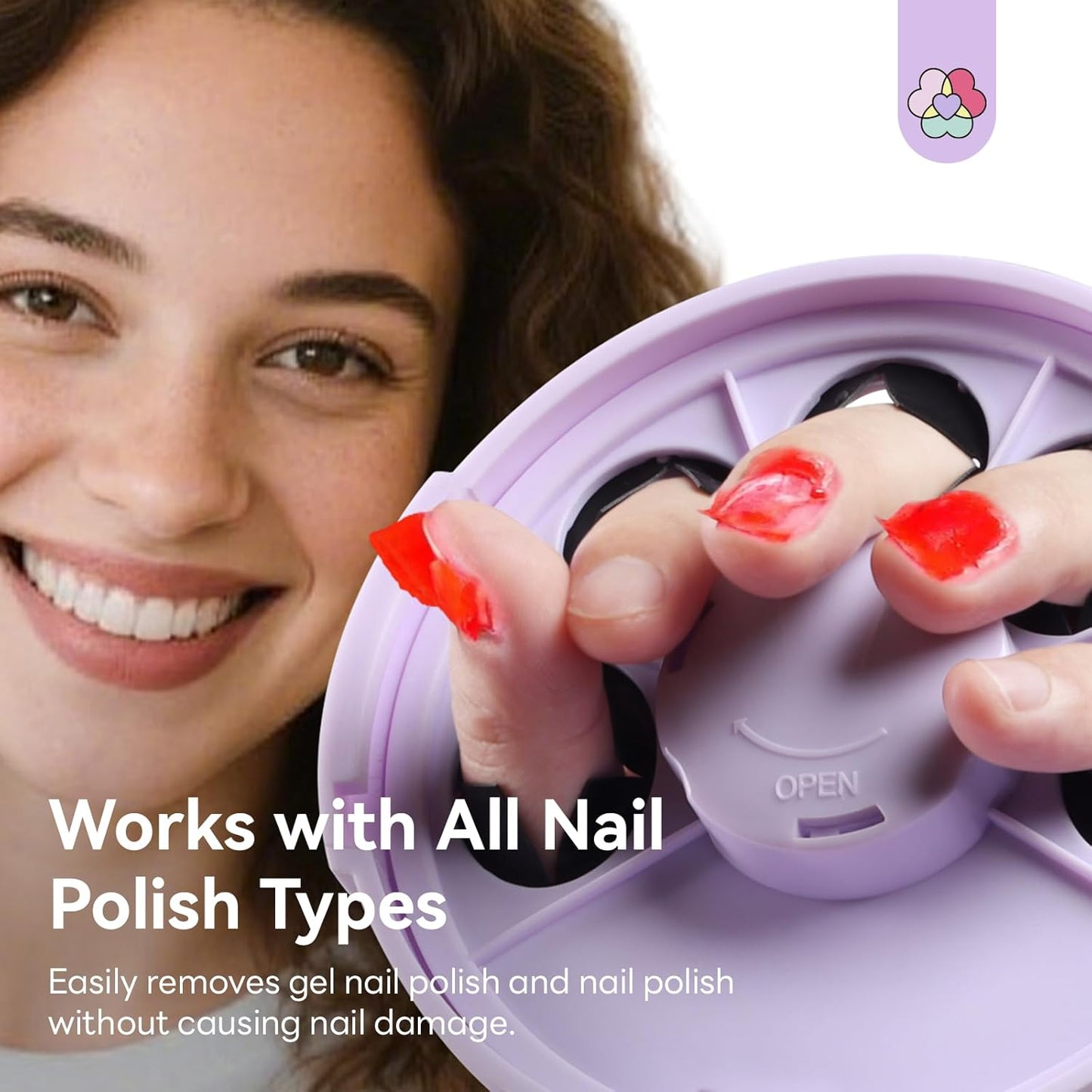Nail Polish Remover Machine - Acetone Gel & Soaking Bowl for Acrylic Nails | DIY Home Salon Tool