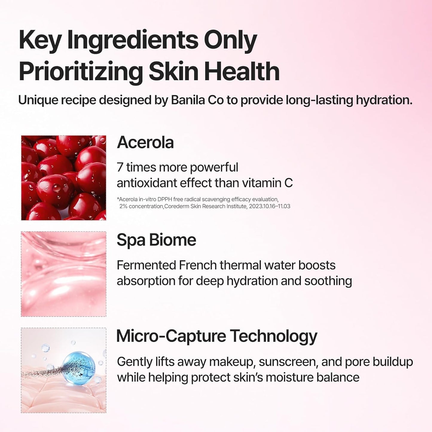 Clean It Zero Original Cleansing Balm - Korean Makeup Remover & Facial Cleanser | Vegan, Acerola Berry & Vitamin C (100ml)