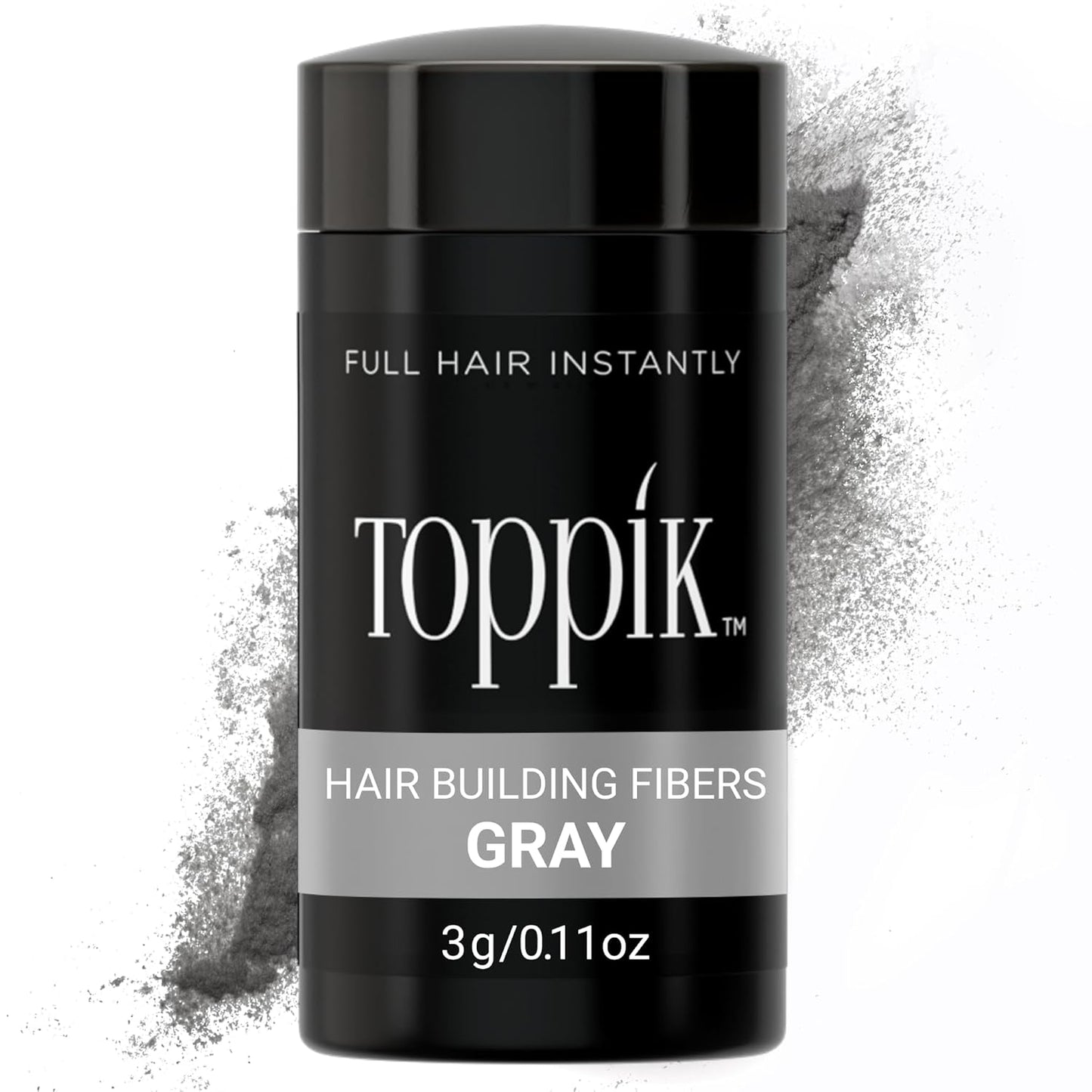 Toppik Hair Building Fibers - Instantly Thicker & Fuller Hair | 9 Shades, 4 Sizes Available