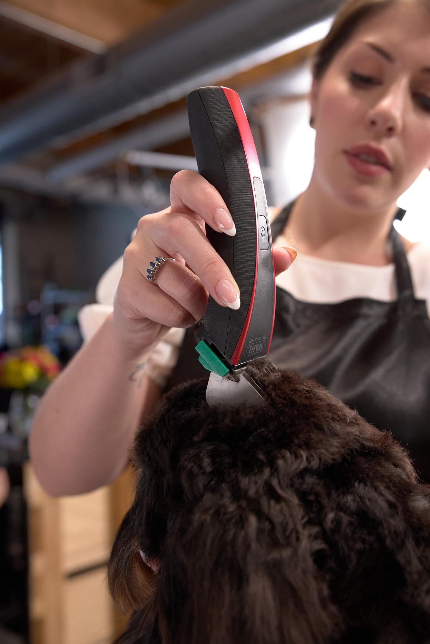 Wahl Pro Animal Bravura2 - Cordless Professional Pet Clipper for Dogs, Cats & Horses - Multi-Speed - Durable & Easy to Carry - USB Charging - Travel-Friendly - Comfortable Grip - Brilliant Rose