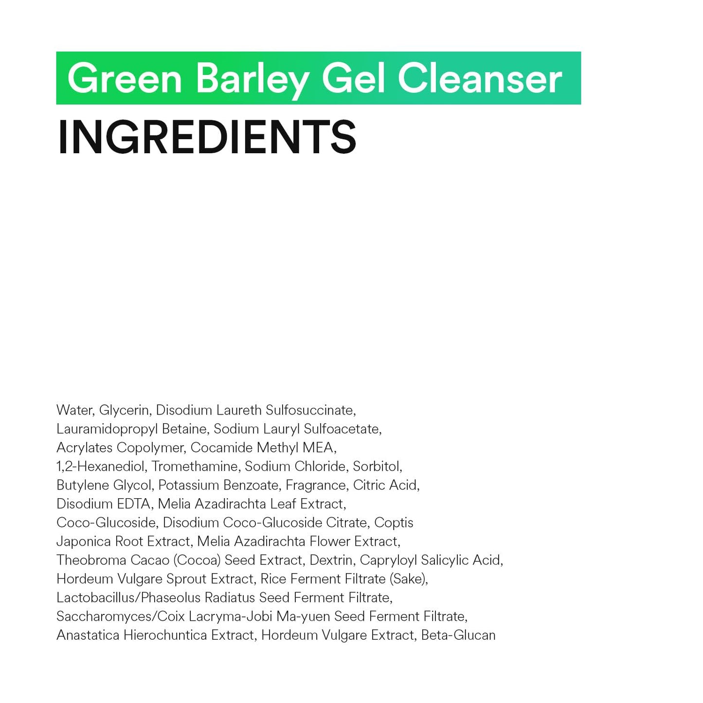 Veganifect LHA Gel to Foam Cleanser - Low pH Daily Face Wash for Hydrated, Smooth Skin | 205ml/6.93 fl oz