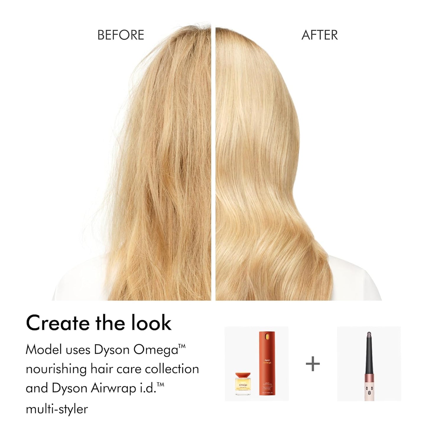 Dyson Omega™ Leave-In Conditioning Spray - Nourishing Hair Treatment for Smooth, Frizz-Free Locks