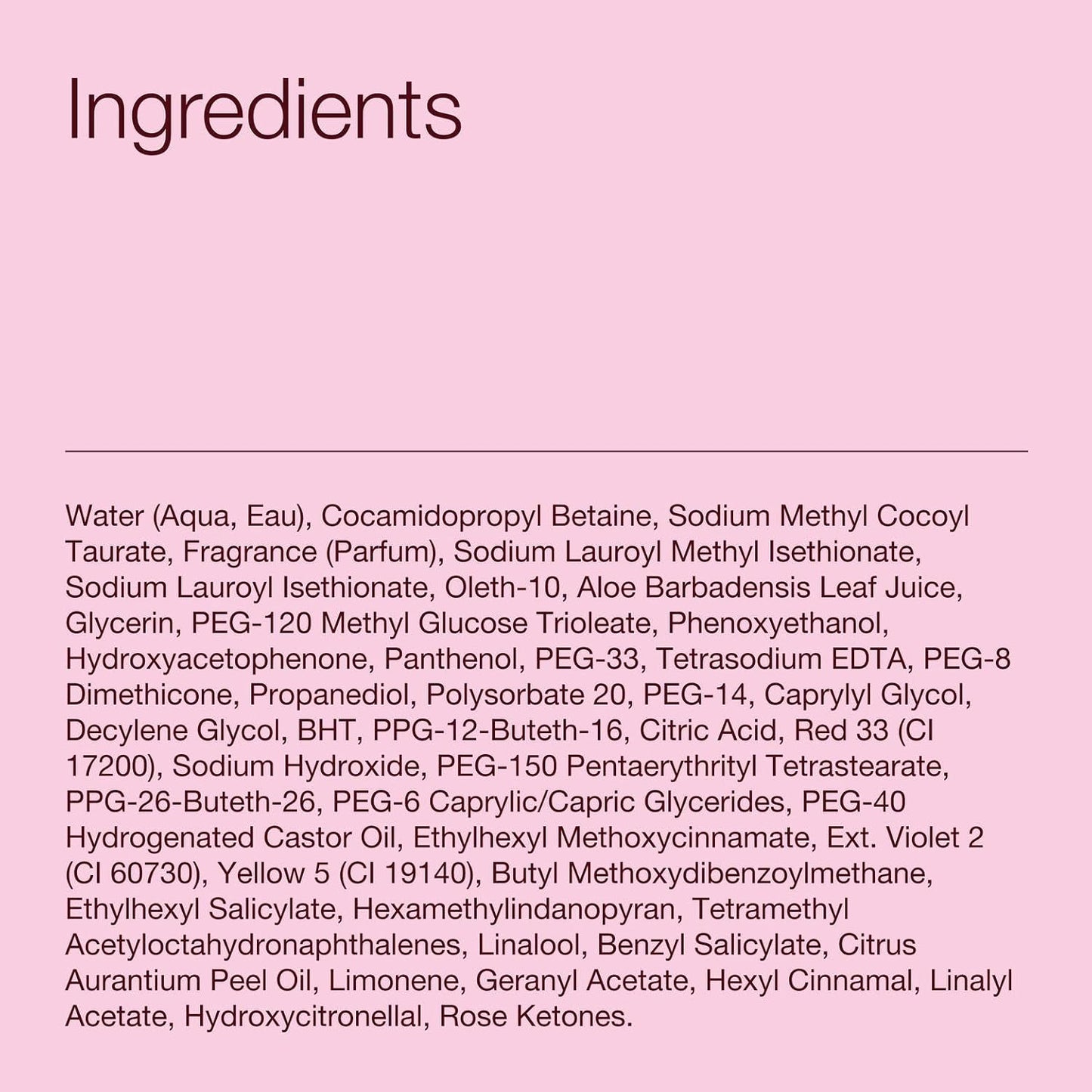 A Thousand Wishes Body Wash - Nourishing Cleanser with Pro-Vitamin B5 & Aloe | Prosecco & Peony Scent, 10 fl oz - 2 Pack