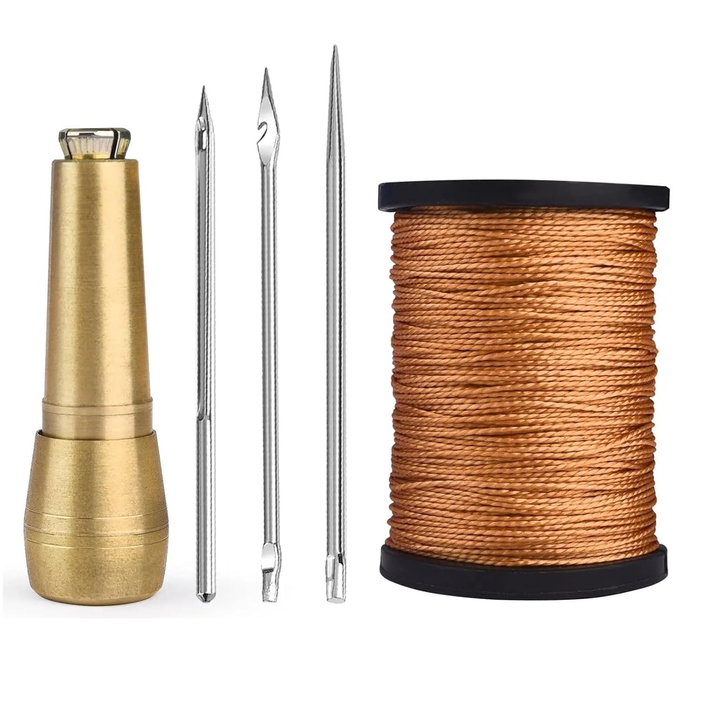 Small Drill Punching Tool - Conical Crochet Hook Hand Drill for Silicone Mold Making | Shoe Repair & Candle Crafting