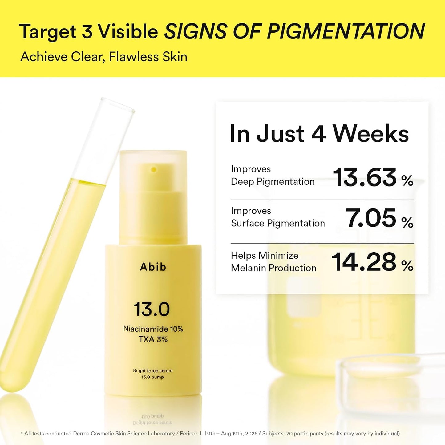 Bright Force Serum 13.0 - Niacinamide 10% & TXA 3% for Radiant Skin | 1.01 fl. oz
