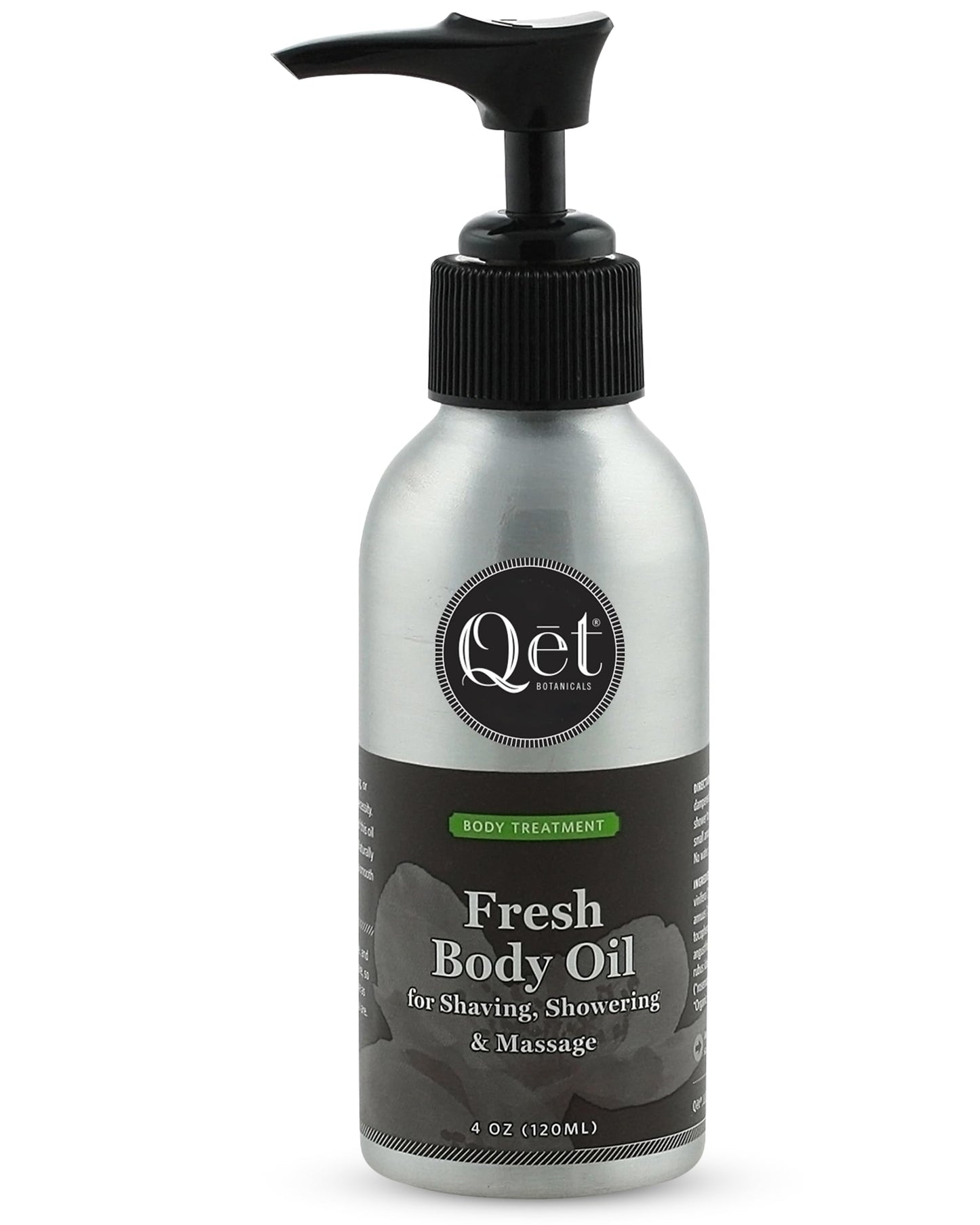 Fresh Body Oil for Shaving, Showering & Massage