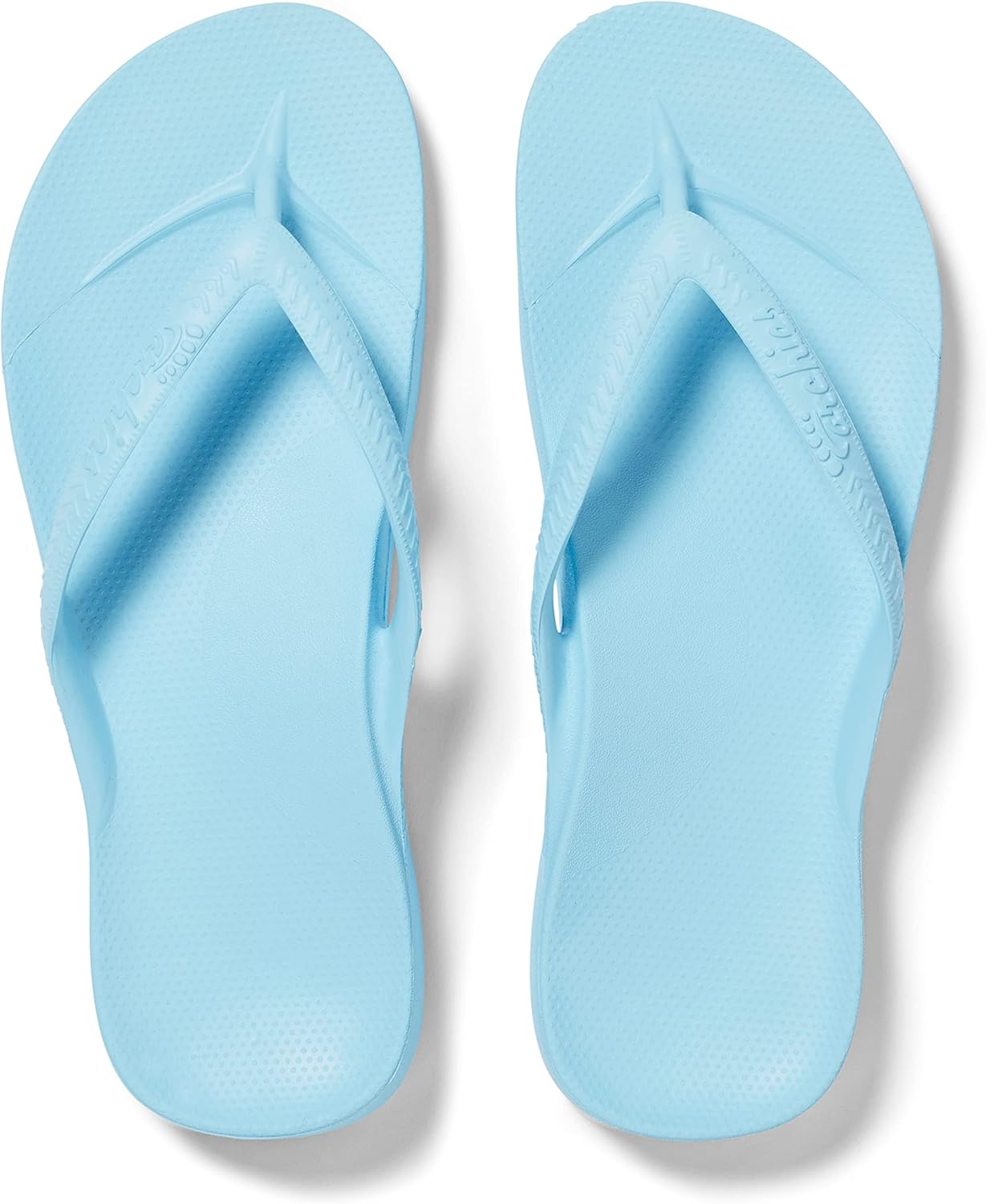 Archies Arch Support Flip Flops | Orthotic Sandals for Plantar Fasciitis Relief - Lightweight, Cushioning & Shock-Absorbing Comfort