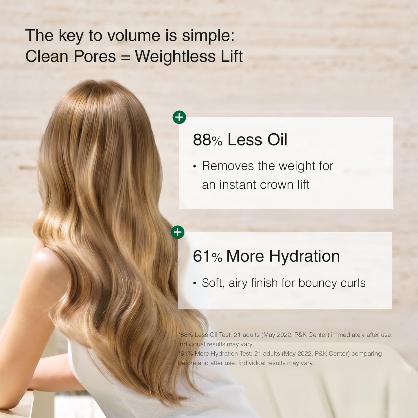 TITAD Scalp Detox Clarifying Shampoo for Buildup & Oily Scalp – Sulfate-Free Rice Water & AHA | Deep Cleansing for Dry Shampoo Residue | Korean Hair Care, Vegan