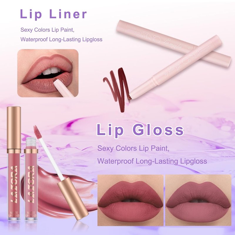 Makeup Kit for Teens & Girls - Complete Makeup Set for Beginners | Perfect Gift for Ages 10-12