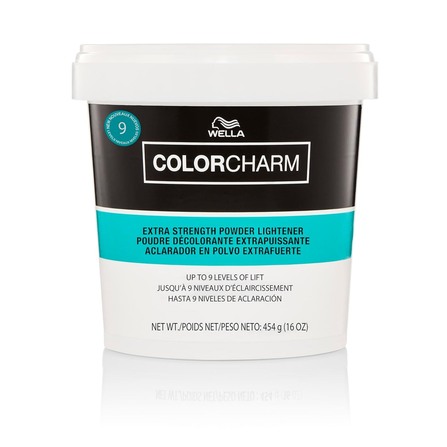 COLORCHARM Extra Strength Powder Lightener - Achieve Up to 9 Levels of Lift