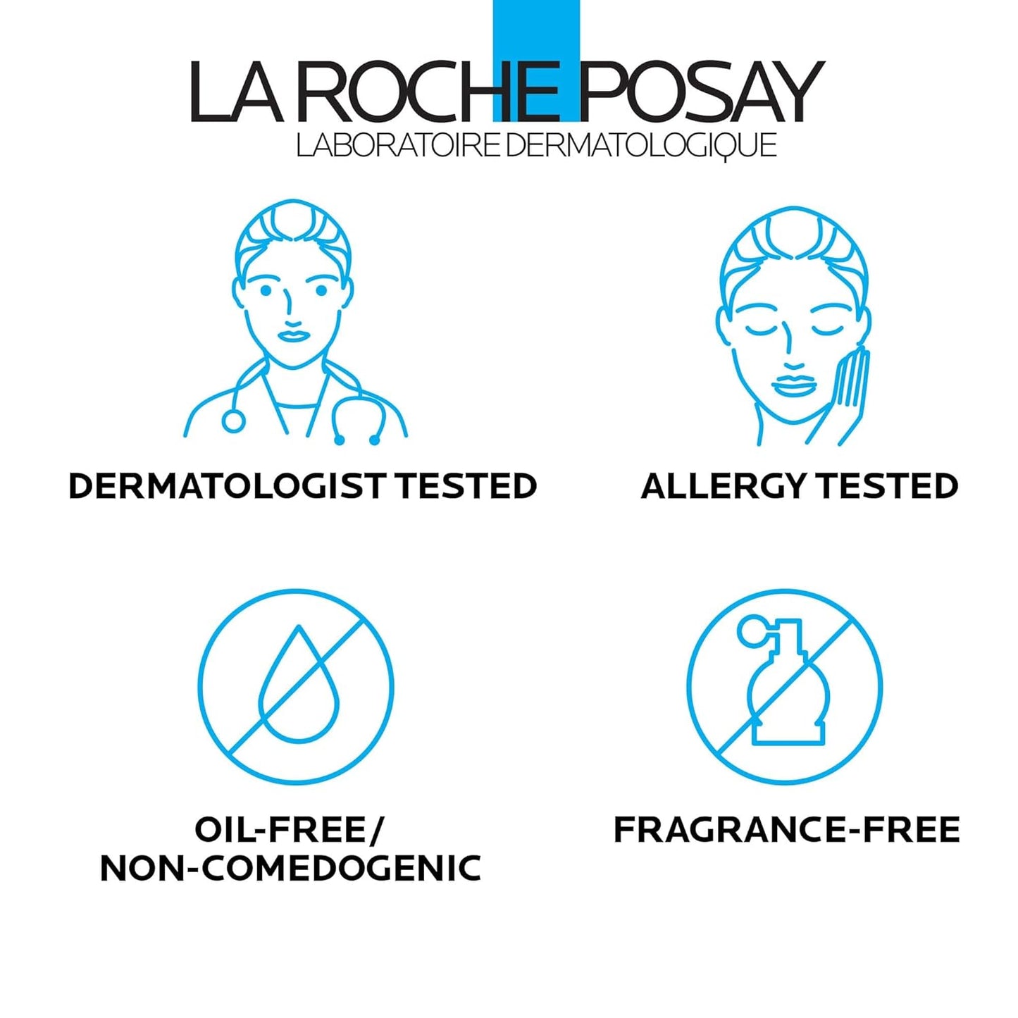 La Roche-Posay Cicaplast Hand Cream - Moisturizing Relief for Dry, Cracked Hands | Non-Greasy, Fragrance-Free