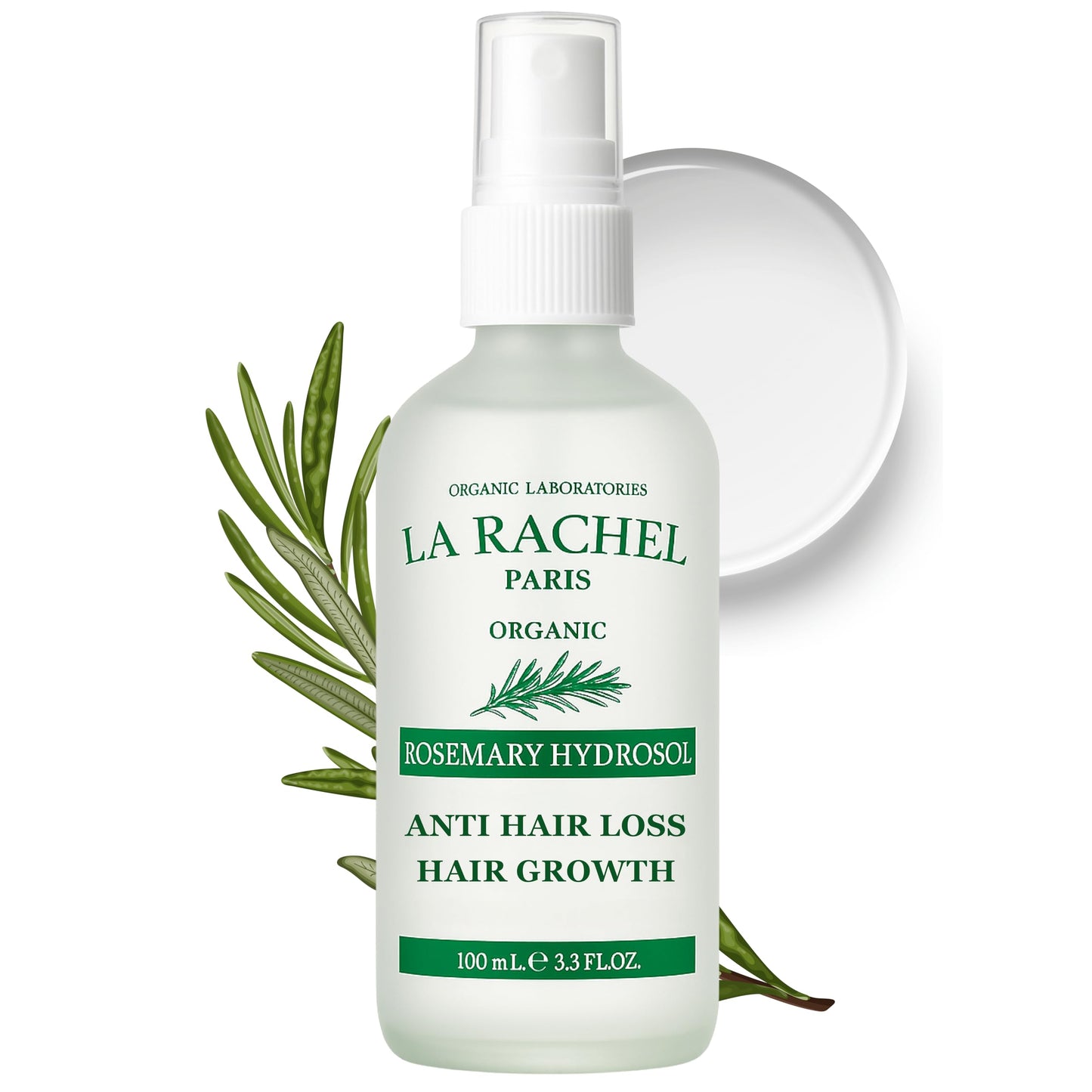 La Rachel Hair Growth Oil Spray – Stronger, Fuller Hair Powered by Rosemary Water | Feel Confident with Every Use | Natural Botanicals Nourish Roots and Help Promote Healthy-Looking Hair