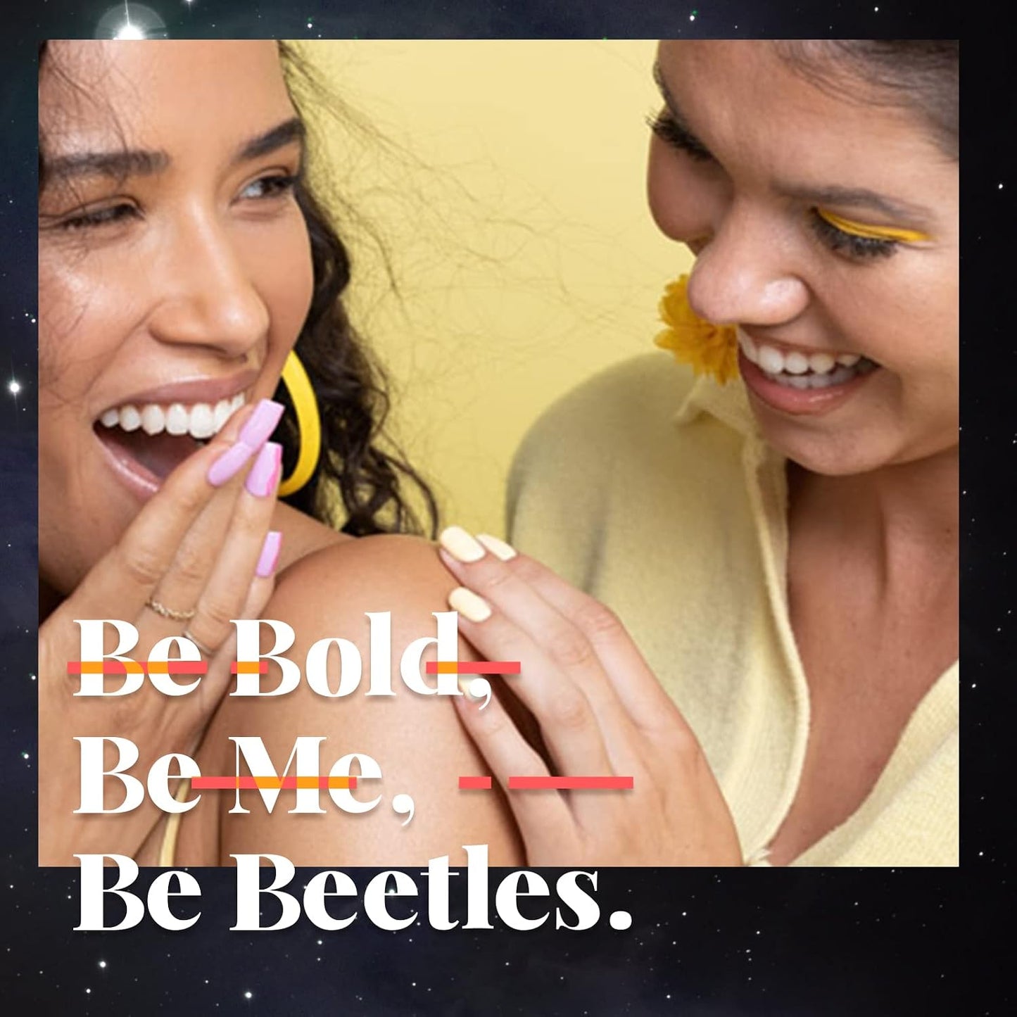 Beetles Gel Nail Polish Kit - 6 Soak Off UV Colors | Long-Lasting Glossy Finish for Salon & Home Manicure