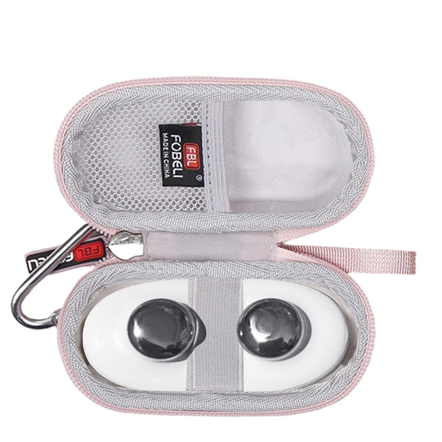 FBLFOBELI EVA Hard Storage Case for ZIIP Halo, ZIIP OX, ZIIP GX Facial Toning Device/for Gillette Venus Mini Facial Hair Remover (Case Only) (Rose Gold)