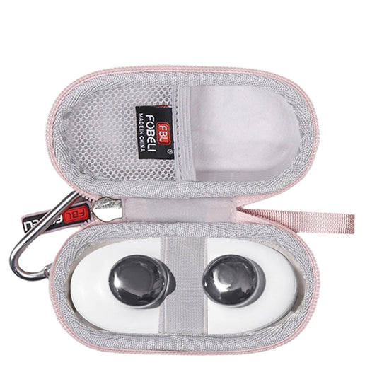 FBLFOBELI EVA Hard Storage Case for ZIIP Halo, ZIIP OX, ZIIP GX Facial Toning Device/for Gillette Venus Mini Facial Hair Remover (Case Only) (Rose Gold)