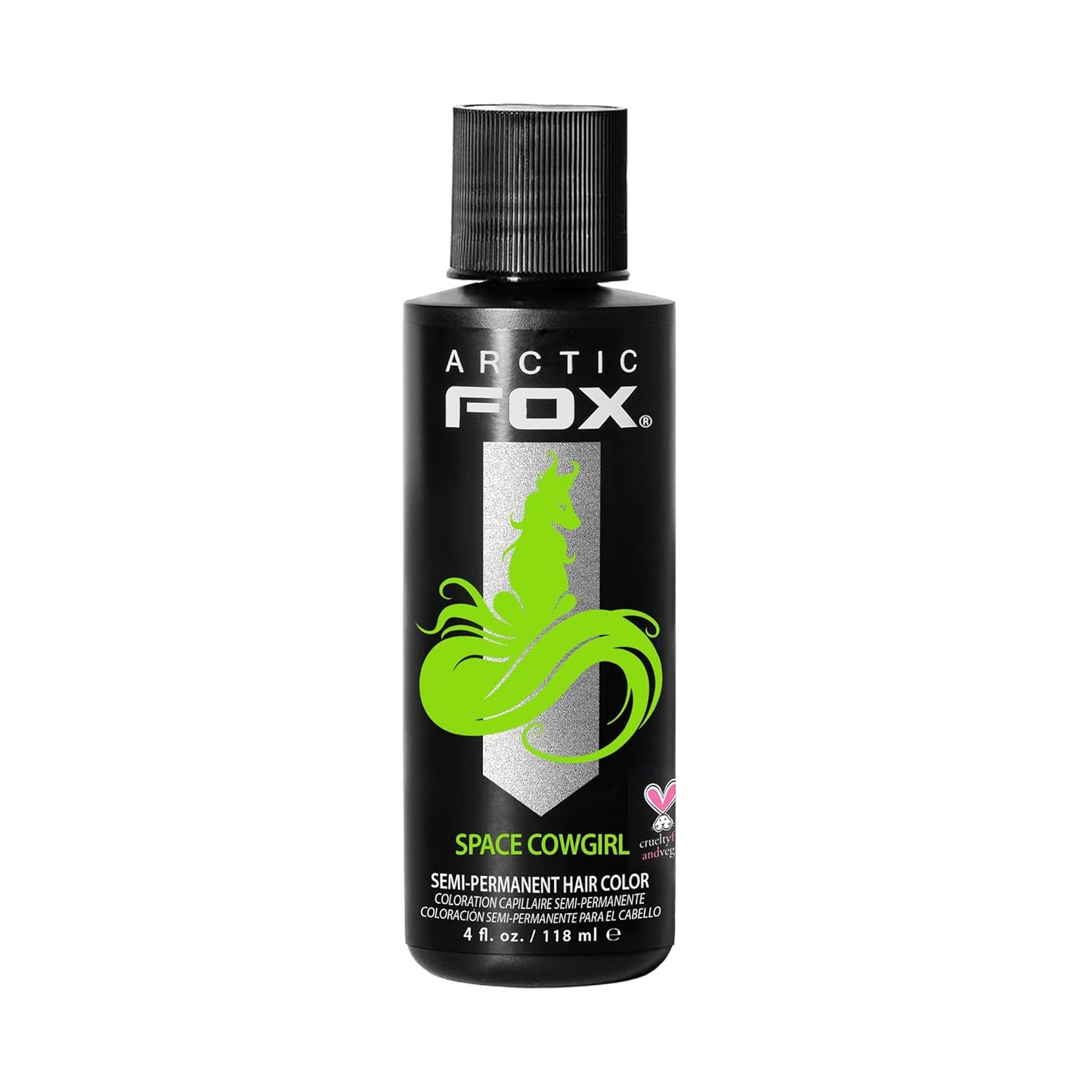 Arctic Fox Semi-Permanent Hair Dye - Vibrant Purple AF Color | Vegan, Ammonia-Free, 4 Fl Oz