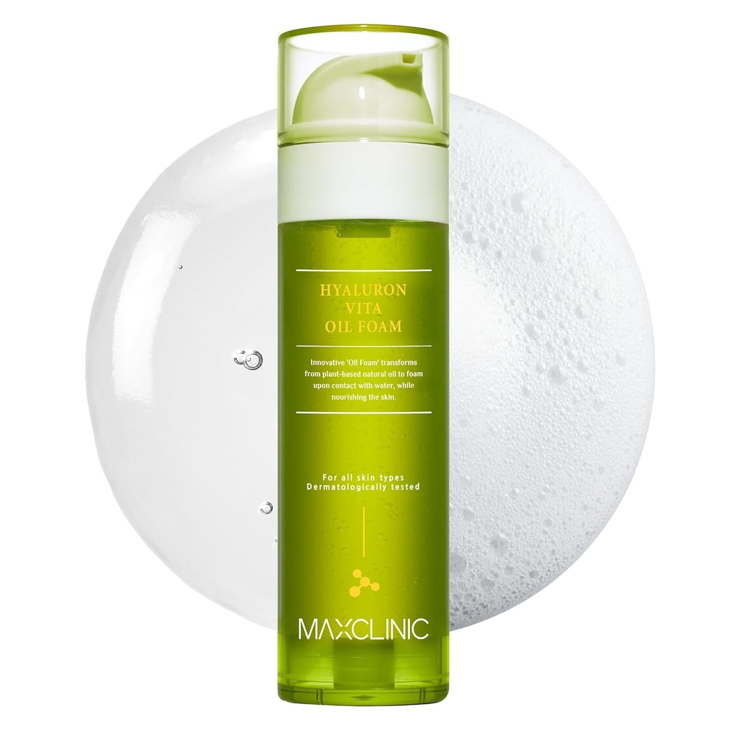 Calendula Biome Oil to Foam | All-in-One Korean Face Wash - Soothing Oil-Based Cleanser for Dry Skin - 3.88 fl oz