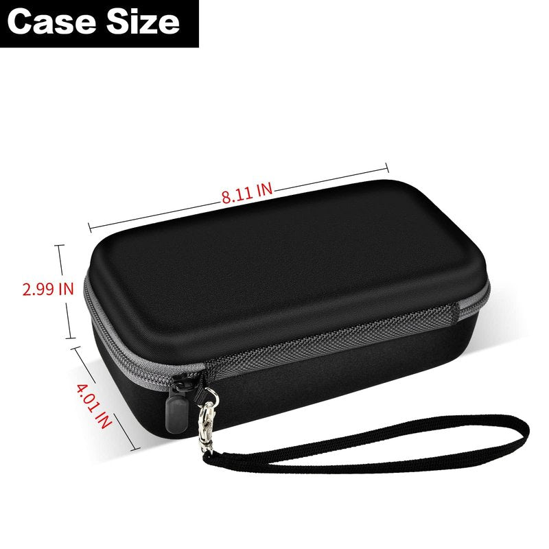 Travel Case for Anker 727/ Prime 6-in-1 USB C Charging Station (GaNPrime 101W), Power Strip Organizer Bag for Cables and Accessories - Efficient Solution for On-the-Go Charging Needs (Box Only)
