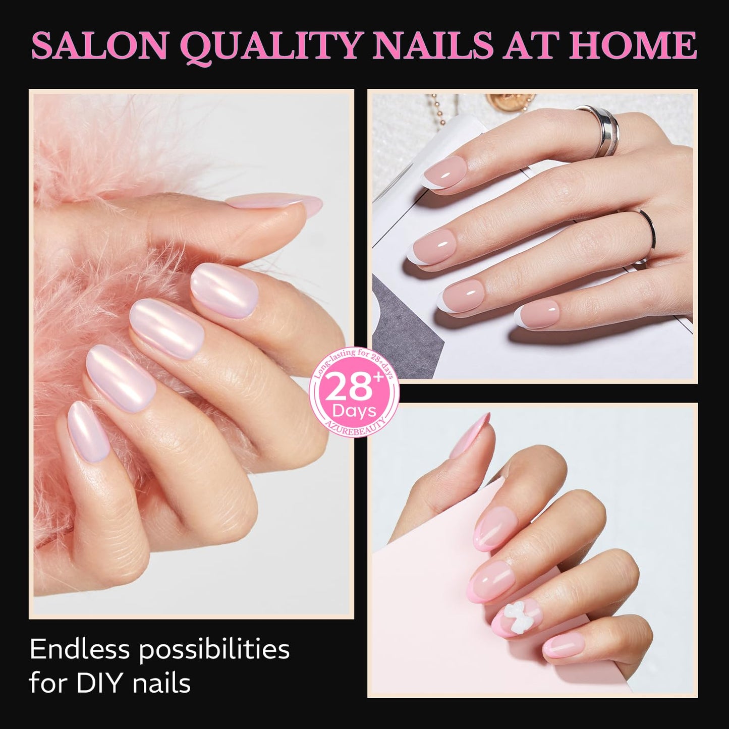 Extra Short Oval Round Nail Tips - 600pcs Soft Gel Acrylic Fake Nails | Half Matte Clear Press-On Extensions for DIY Manicure