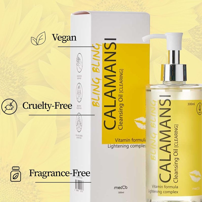 Deep Cleansing Oil - Gentle Face Oil Cleanser for Sensitive Skin | Removes Makeup & Clogs Pores | 10.1 fl. oz. (300 ml)