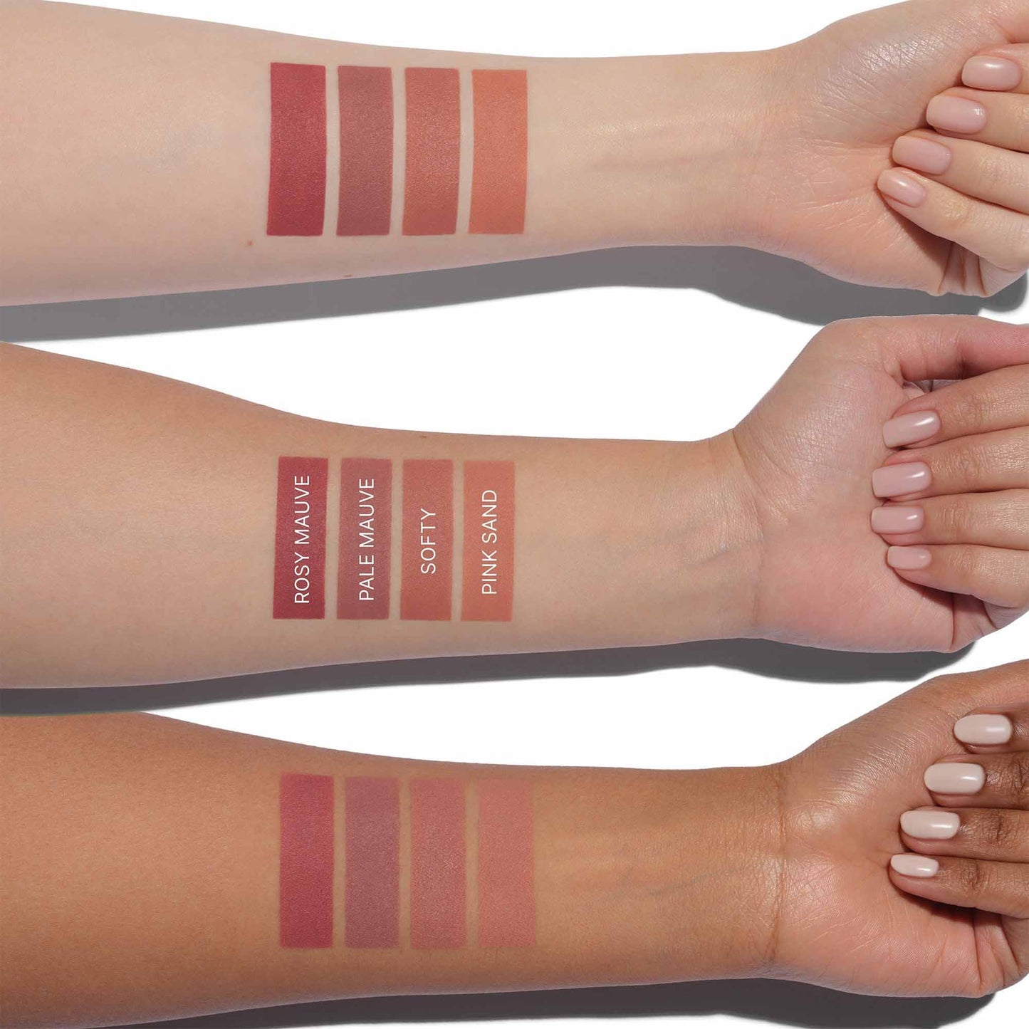Anastasia Beverly Hills Lip Velvet - Soft Matte Velvet Lip Mousse with Full-Pigment Color for Smooth Blurred Lips and Lightweight Comfortable Wear - Pale Mauve