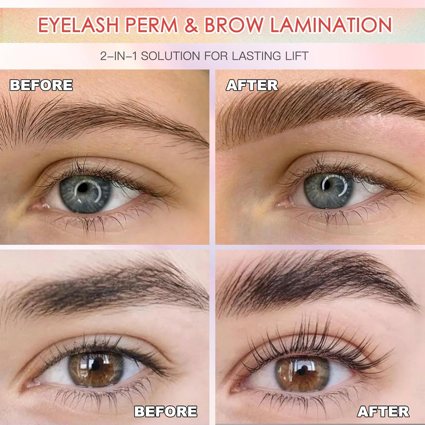 Eyelash Perm Kit - 2026 Upgraded Lash Lift System for Lasting Curl & Natural Look | Easy DIY for Beginners & Pros