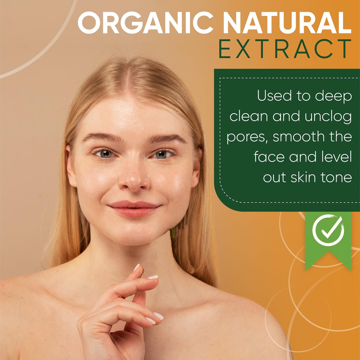 AMVital Turmeric Kojic Acid Cleansing Pads, Pre-Soaked Face Pads