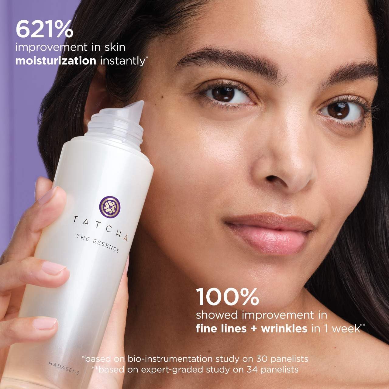 Tatcha The Starter Ritual Set - Ultra Hydrating Skincare for Dry Skin | 2-Week Intro Set
