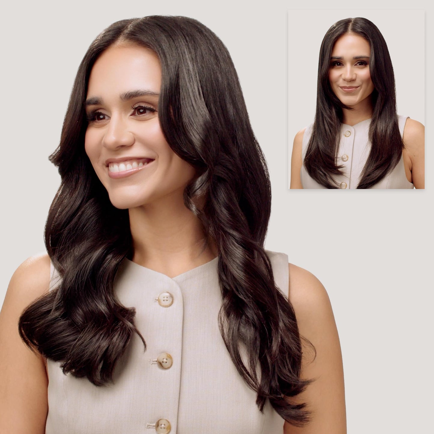 SUTRA Ultra Violet Intelligent Styler | Ceramic Floating Plates with Healthy Heat™ Technology, Intelligent Temperature Sensors, Dual Voltage Hair Straightener & Curler | Smooth, Frizz-Free Shine