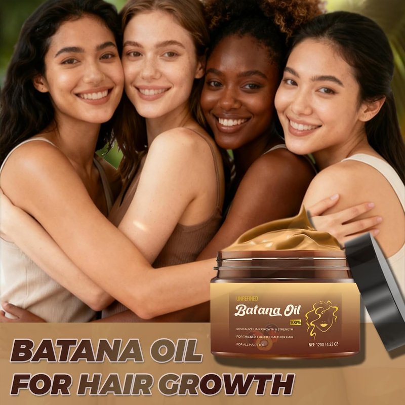 Botana Oil Hair Growth - 100% Pure Natural Hair Mask | Nourishes & Strengthens Damaged Hair