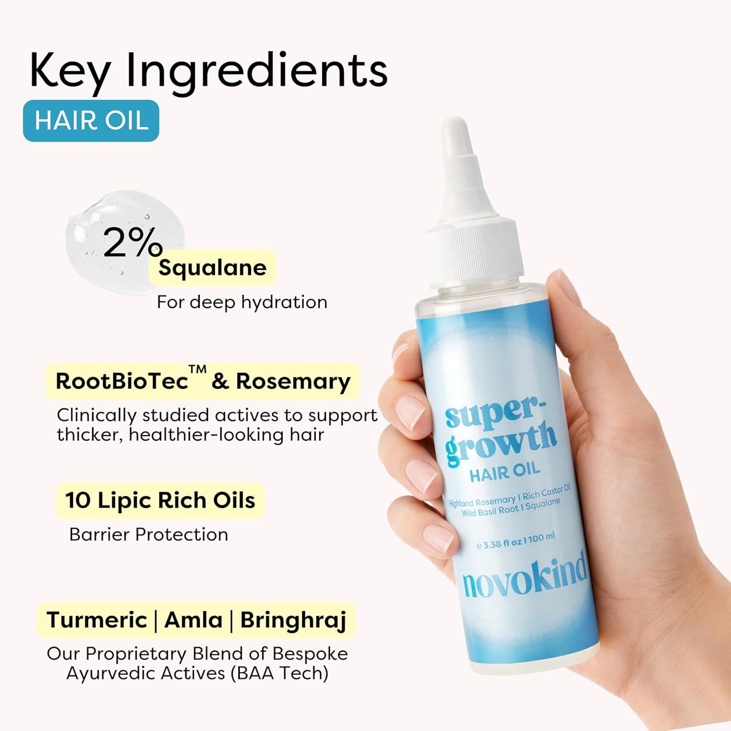 Hair Growth Ritual - 2-Step Scalp Oil & Serum for Thinning Hair | Lightweight Treatment with Rosemary, Peptides & Biotin | Unisex