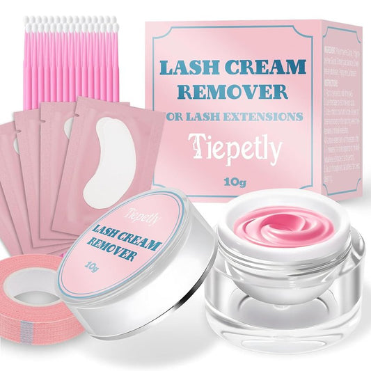 Eyelash Extension Remover - Quick Dissolving Formula for Low Irritation | 10g Professional Use