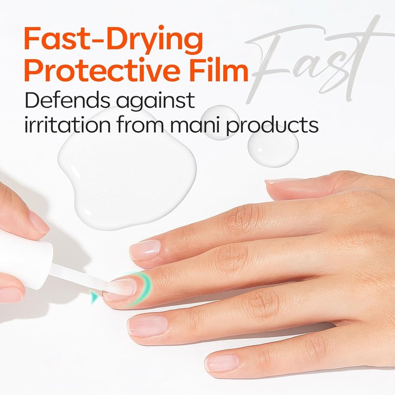 Modelones Nail Dehydrator & Primer - 3-in-One Vitamin A, E & Keratin Prep for Acrylic & Gel Nails