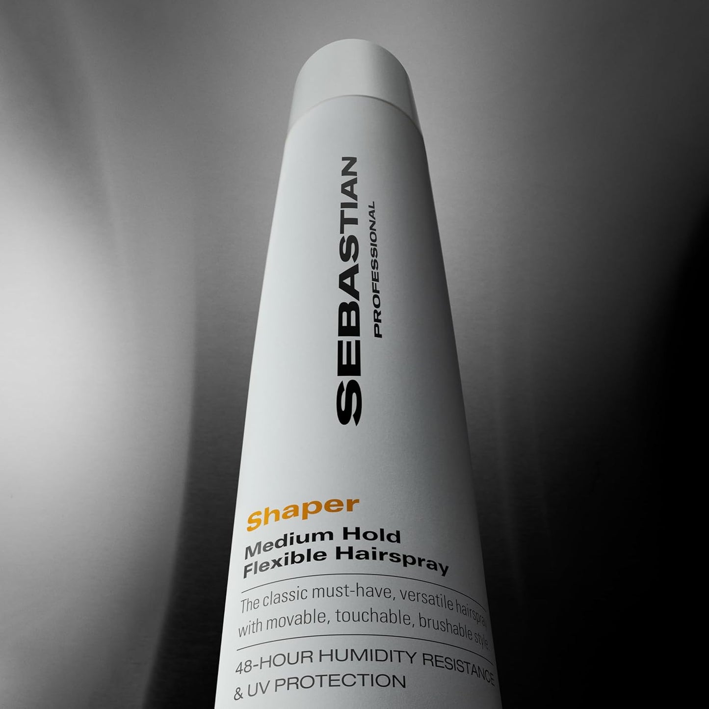 Sebastian Professional Hairspray - Flexible Medium Hold | Brushable Control, 80 VOC%