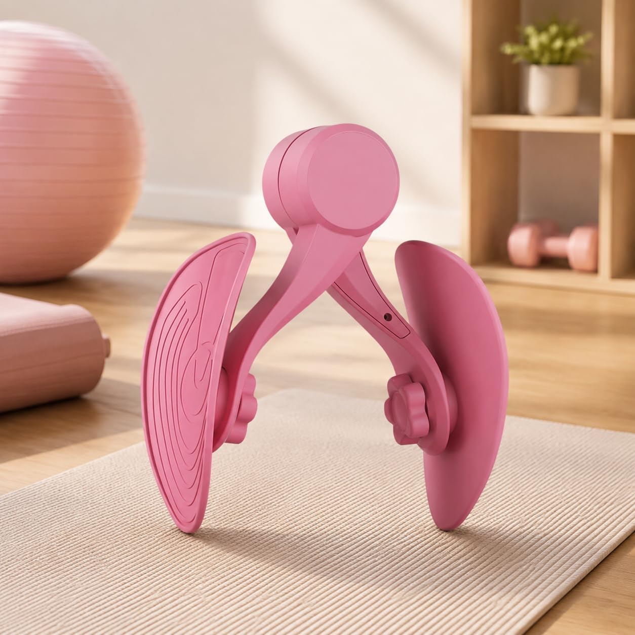 Pelvic Floor Muscle Trainer - Adjustable Home Gym Fitness Equipment for Strength & Stability