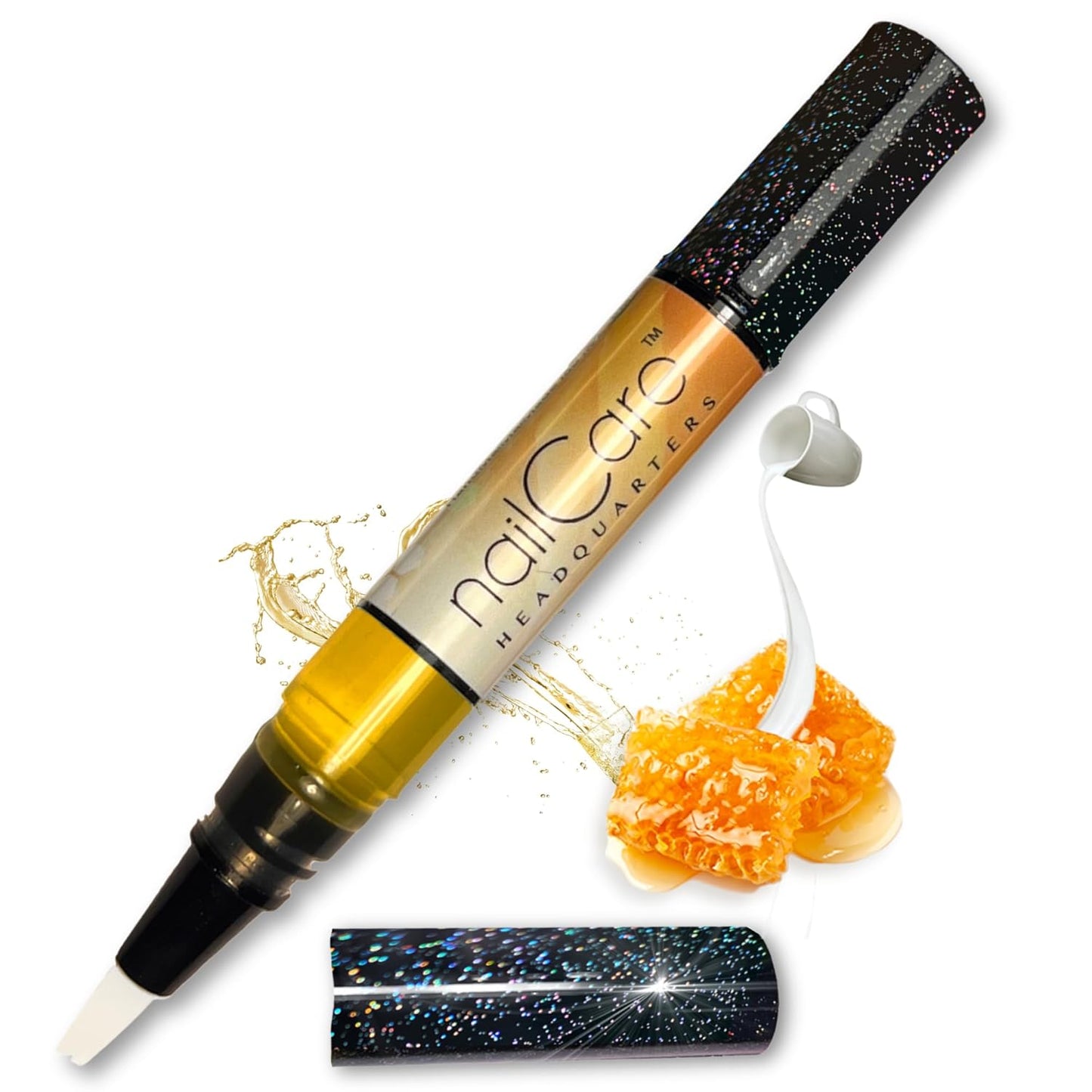 Simply Pure Cuticle Oil Pen - Natural Fragrance-Free Jojoba Nail Growth Oil for Softer Cuticles | 2ml