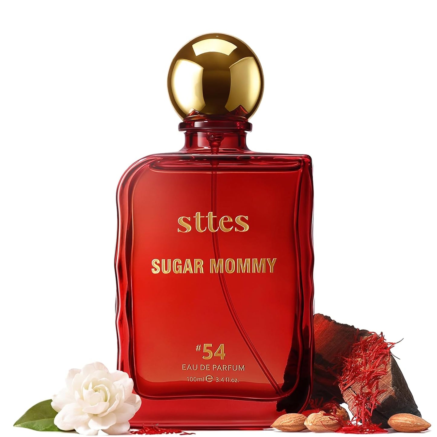 Rio Perfume 606 - Long-Lasting Hair Perfume for Women | Strawberry, Candy, Vanilla & Marshmallow Scent - 100ml (3.4 fl oz)