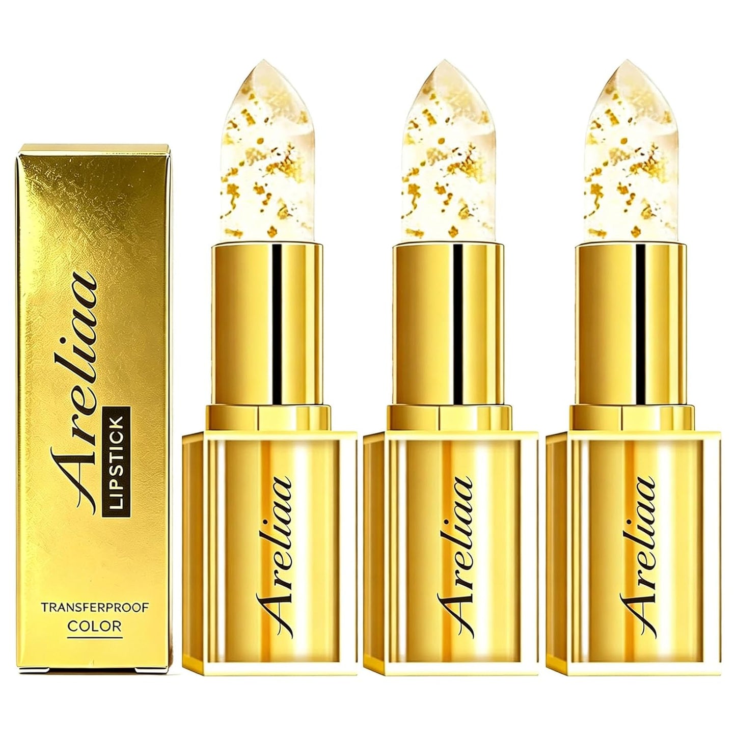 PH Adjusting Lipstick - Long-Lasting Hydration for Mature Women | Transferproof Clear Lip Gloss (1PC)