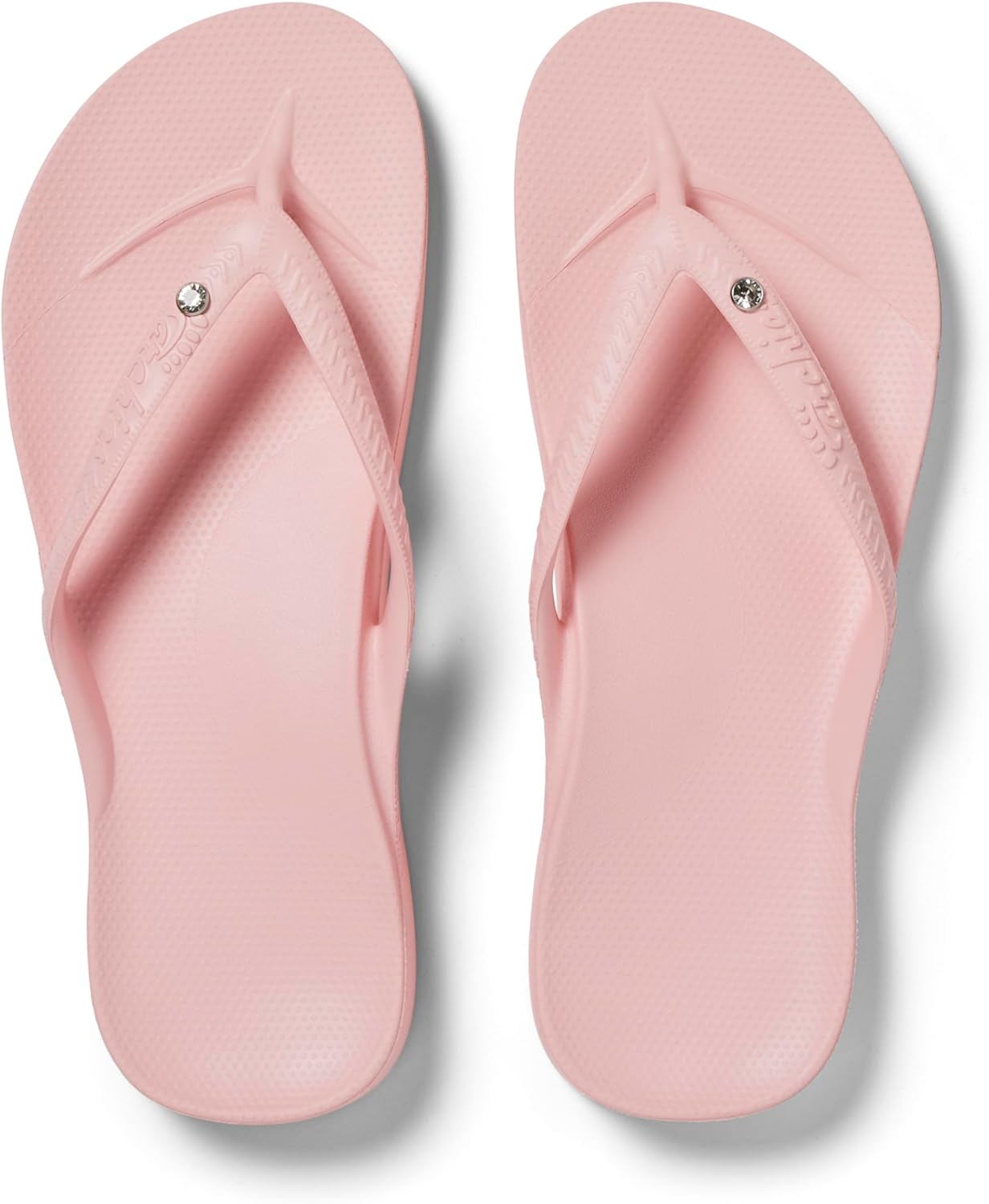 Archies Arch Support Flip Flops | Orthotic Sandals for Plantar Fasciitis Relief - Lightweight, Cushioning & Shock-Absorbing Comfort