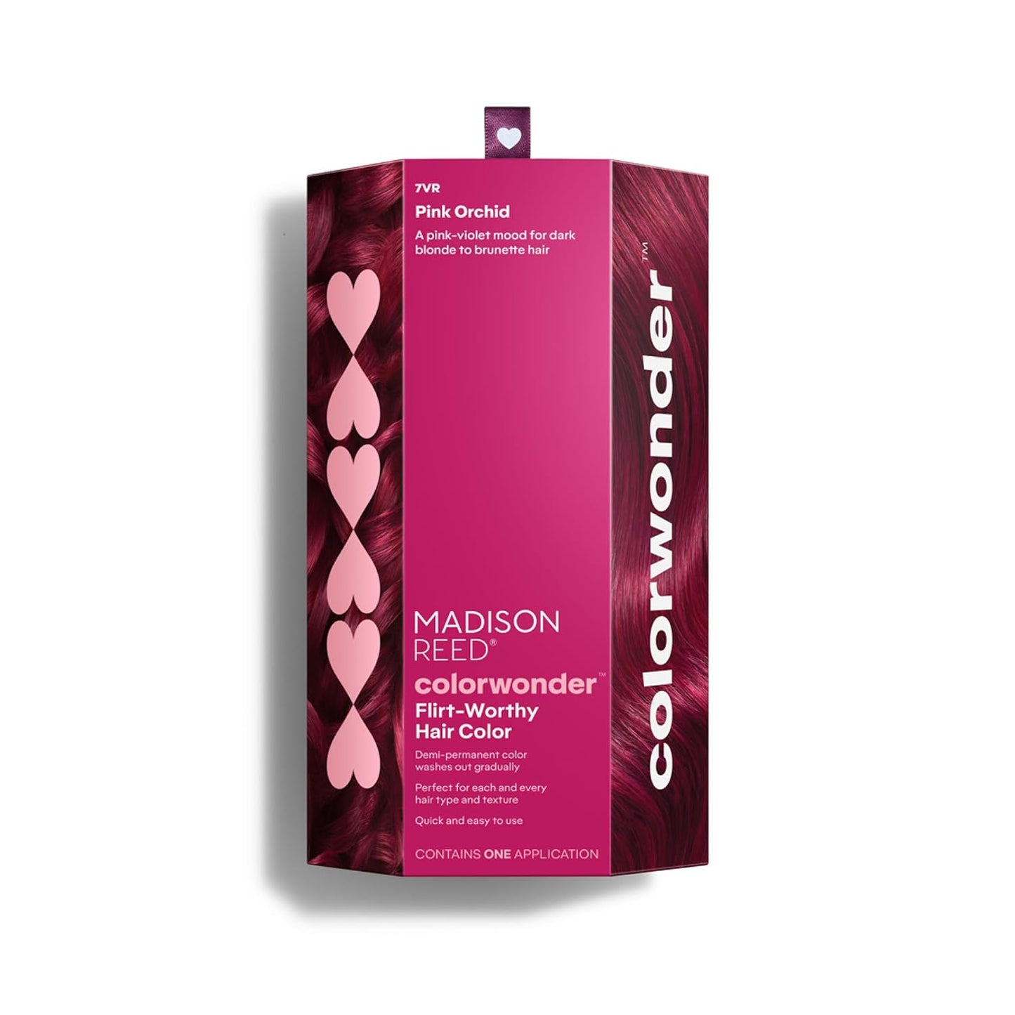 Madison Reed ColorWonder Demi-Permanent Hair Color Kit - 2B Blue Black | Vivid Blue Undertone, Ammonia-Free, No Bleach Needed