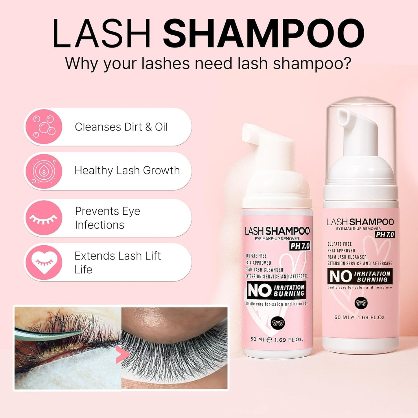 Korean Lash Lift Kit | Eyelash Perm & Eyebrow Lamination for Stunning Results - Complete Set