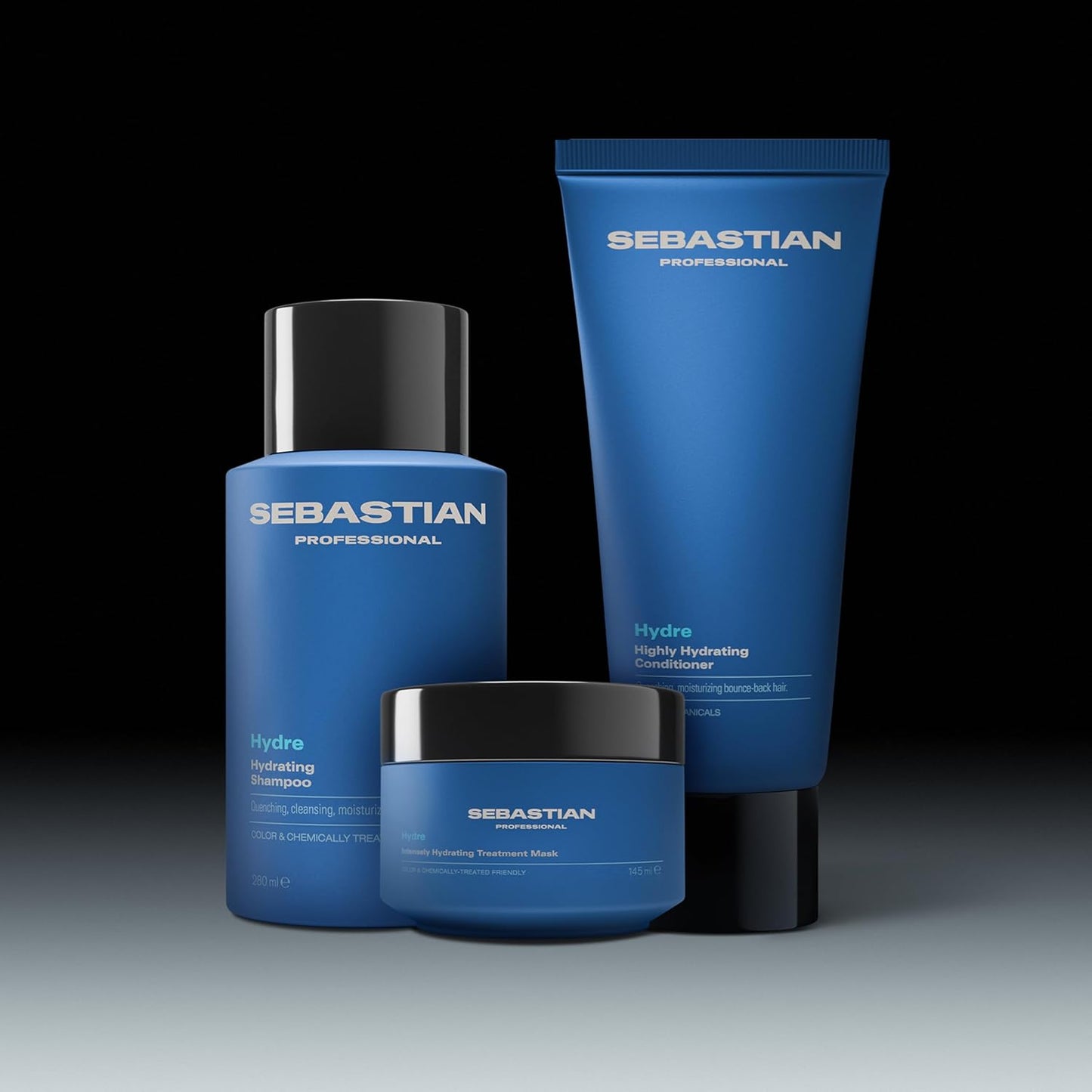 Sebastian Professional Drench - Deep Moisturizing Treatment for Dry & Chemically Treated Hair | 8.5 oz