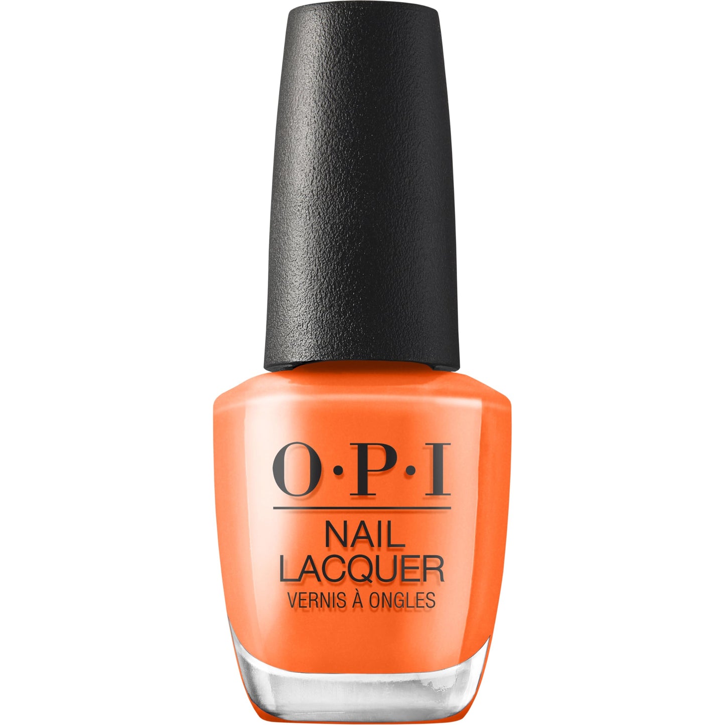OPI Nail Lacquer Your Zestination Awaits | Sheer Warm Citrus Orange Yellow Crème Chip Resistant Nail Polish | Trip to the Brite Side | Summer 2026 Collection